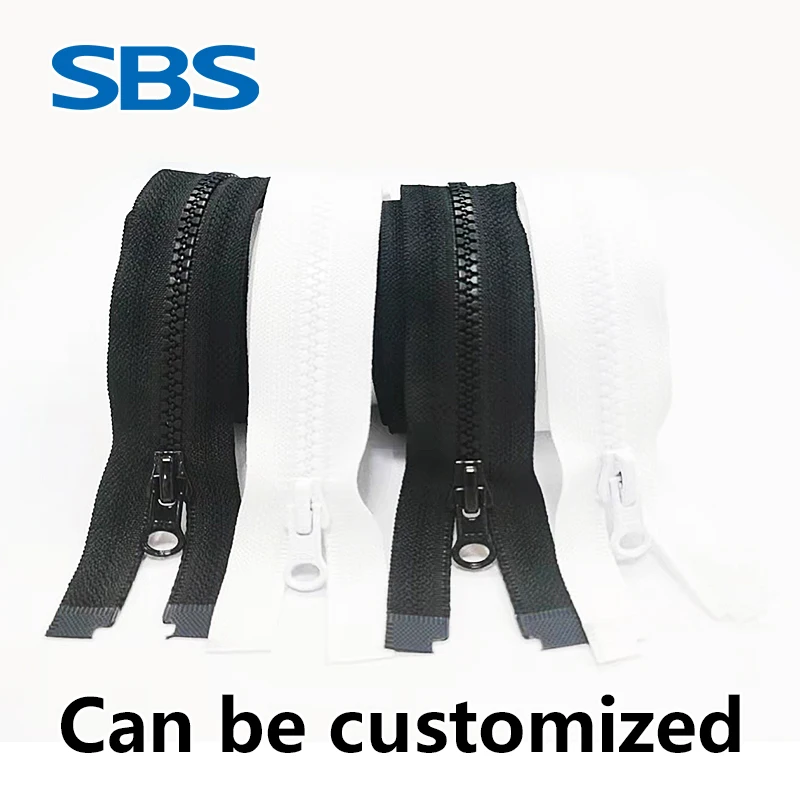 SBS Zipper no. 3 plastic steel open zipper down jacket zipper accessories wholesale plastic fat zipper clothing zipper
SBS Zipper no. 3 plastic steel open zipper down jacket zipper accessories wholesale plastic fat zipper clothing zipper