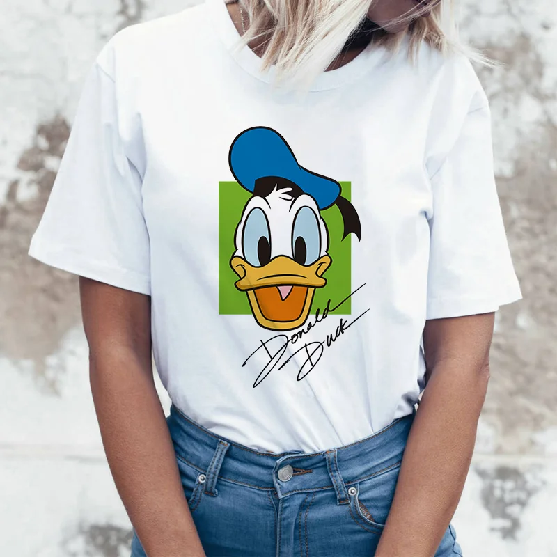 New Cartoon Disney Tshirt Mickey And His Friends Print Tee Shirt Donald Duck Tee Tops Female Clothes Dropship
New Cartoon Disney Tshirt Mickey And His Friends Print Tee Shirt Donald Duck Tee Tops Female Clothes Dropship