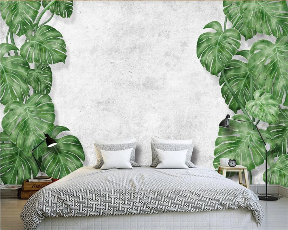 Drop Shipping Custom Wallpaper Hand Painted Green Plant Turtle Bamboo Bamboo Branch Original Forest Background Wall 3d Wallpaper
Drop Shipping Custom Wallpaper Hand Painted Green Plant Turtle Bamboo Bamboo Branch Original Forest Background Wall 3d Wallpaper