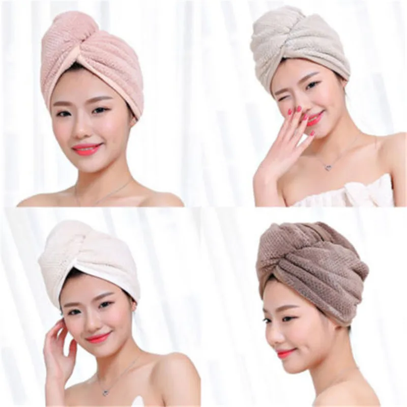 Women Hair Quick Drying Microfiber Bath Spa Towel Turban Knot Twist Loop Wrap Hat Cap For Bath Bathroom Accessories
Women Hair Quick Drying Microfiber Bath Spa Towel Turban Knot Twist Loop Wrap Hat Cap For Bath Bathroom Accessories