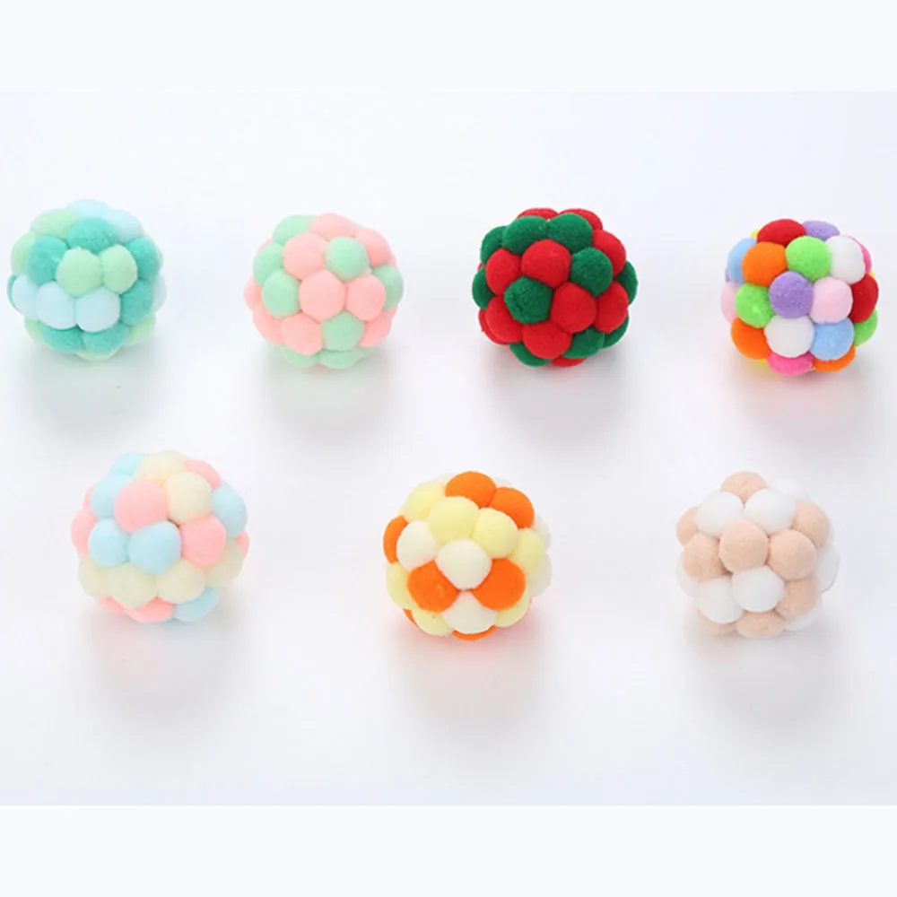 4cm Pet Supplies Cat Toy Ball Intelligence Bell Ball Toys Artificial Colorful Cat Teaser Toy Multicolor Plastic Pet Supplies 1pc
4cm Pet Supplies Cat Toy Ball Intelligence Bell Ball Toys Artificial Colorful Cat Teaser Toy Multicolor Plastic Pet Supplies 1pc