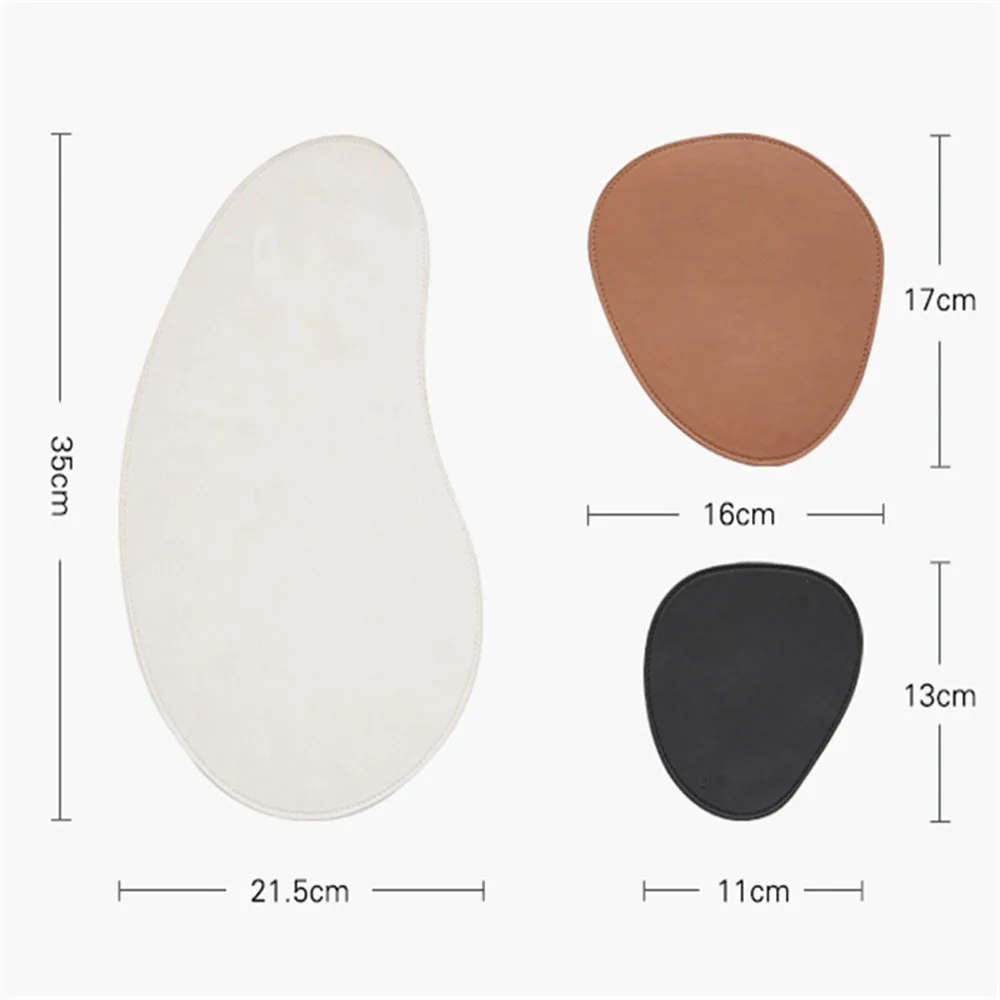 Placemat Table Mat Tableware Pad PU Leather Waterproof Heat Insulation Non-Slip Placemat Soft Black Brown Washable Bowl Coaster
Placemat Table Mat Tableware Pad PU Leather Waterproof Heat Insulation Non-Slip Placemat Soft Black Brown Washable Bowl Coaster