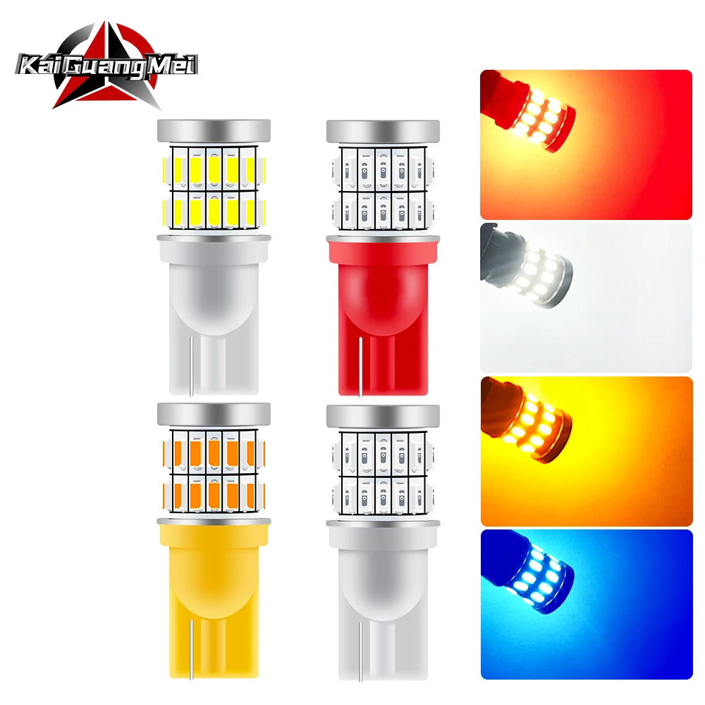 T10 W5W Canbus Led Bulbs 168 194 White Blue Yellow Red Signal Lamp Dome Reading License Plate Light Car Interior Lights Auto 12V
T10 W5W Canbus Led Bulbs 168 194 White Blue Yellow Red Signal Lamp Dome Reading License Plate Light Car Interior Lights Auto 12V
