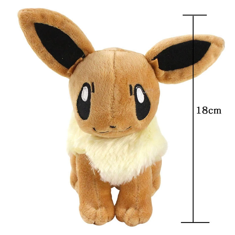 20CM Pokemon Plush DollsToy Kawaii Cute Peluche Eevee Cartoon Movie Anime Pokmon Short Stuffed Anniversaire Girl Gift Kids Toy
20CM Pokemon Plush DollsToy Kawaii Cute Peluche Eevee Cartoon Movie Anime Pokmon Short Stuffed Anniversaire Girl Gift Kids Toy
