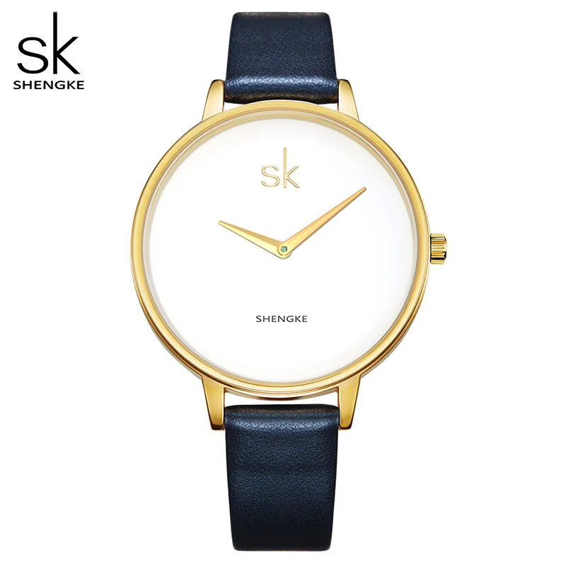 Фото Shengke 2020 модные женские часы брендовые известные кварцевые наручные Montre Femme Relogio