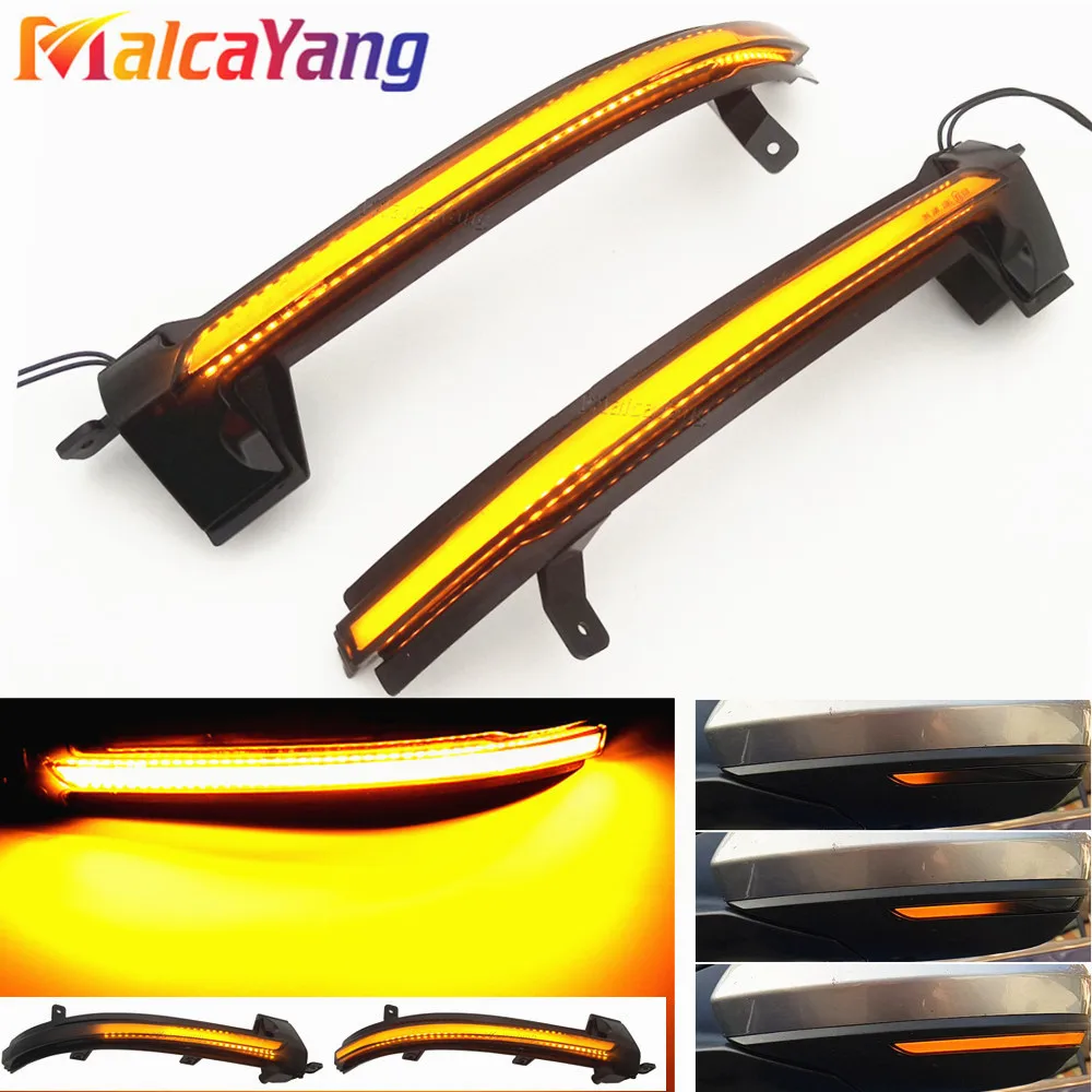 2Pcs Car Indicator Led Dynamic Side Mirror Blinker Lights Turn Signal Lamp For VW Touareg II 7P 2010-2018
2Pcs Car Indicator Led Dynamic Side Mirror Blinker Lights Turn Signal Lamp For VW Touareg II 7P 2010-2018