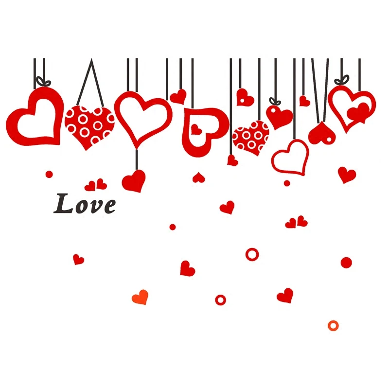 WS78 Romantic LOVE 3d stereoscopic wall sticker bedroom bedside living room wall decoration self adhesive wall stickers
WS78 Romantic LOVE 3d stereoscopic wall sticker bedroom bedside living room wall decoration self adhesive wall stickers