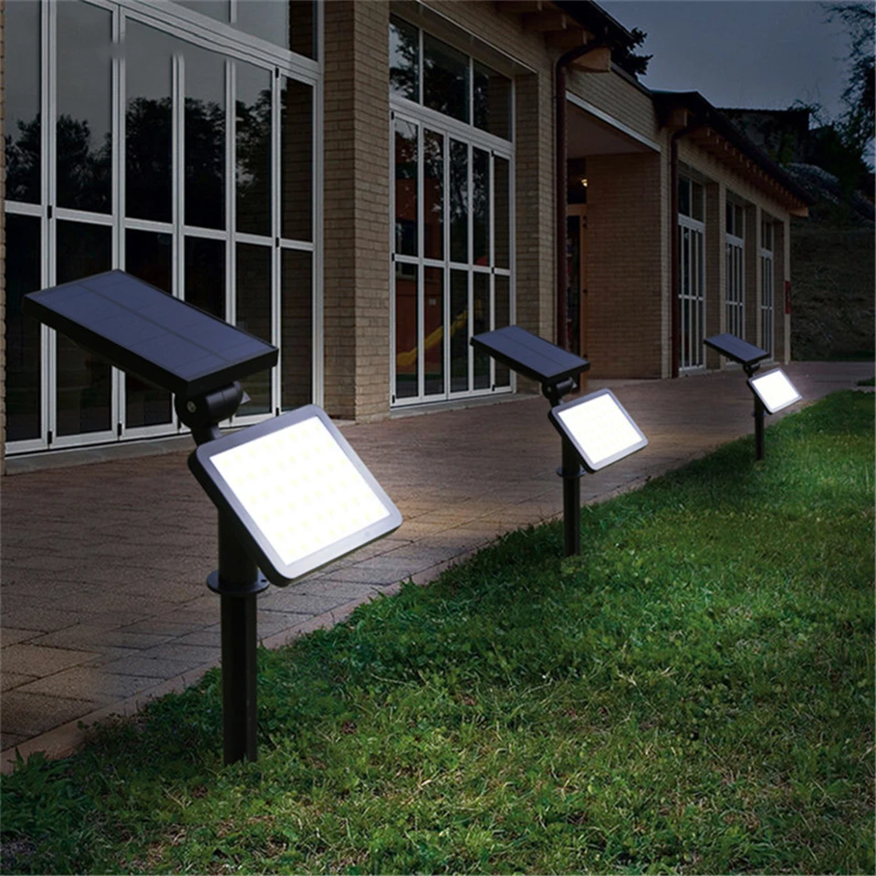 90 LED Adjustable Solar Spotlight Solar Garden Light IP65 Super Bright Landscape Wall Light Outdoor Lighting 6000k Solar Lamp
90 LED Adjustable Solar Spotlight Solar Garden Light IP65 Super Bright Landscape Wall Light Outdoor Lighting 6000k Solar Lamp