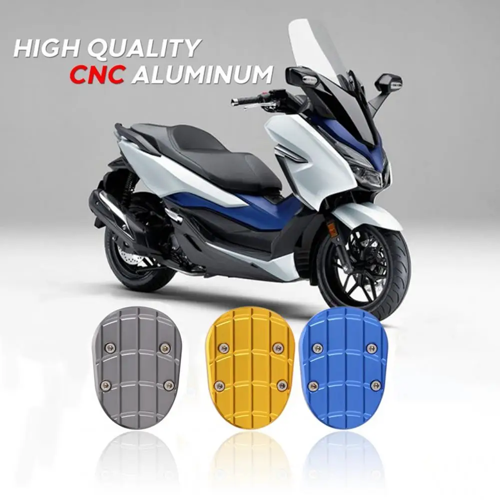 Reliable Motorcycle Kickstand CNC Foot Side Stand Pad Plate for Honda Forza300 2018 2017-2019 Motorcycle Accessories Goods
Reliable Motorcycle Kickstand CNC Foot Side Stand Pad Plate for Honda Forza300 2018 2017-2019 Motorcycle Accessories Goods