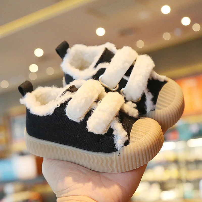 Children Cotton Shoes Magic Stick Board Shoes for 1-6 Baby Toddler Shoes Winter New Warm Shoes Casual Biscuit Casual Shoes
Children Cotton Shoes Magic Stick Board Shoes for 1-6 Baby Toddler Shoes Winter New Warm Shoes Casual Biscuit Casual Shoes