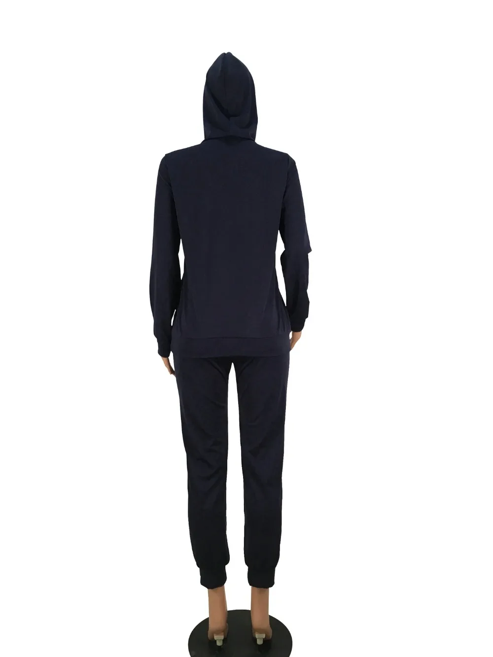 Hollow Out Casual 2 Piece Set Autumn Hooded Full Sleeve Sweater And Hole Bodycon Pants Women Dark Blue Tracksuits Outfits DN8140
Hollow Out Casual 2 Piece Set Autumn Hooded Full Sleeve Sweater And Hole Bodycon Pants Women Dark Blue Tracksuits Outfits DN8140