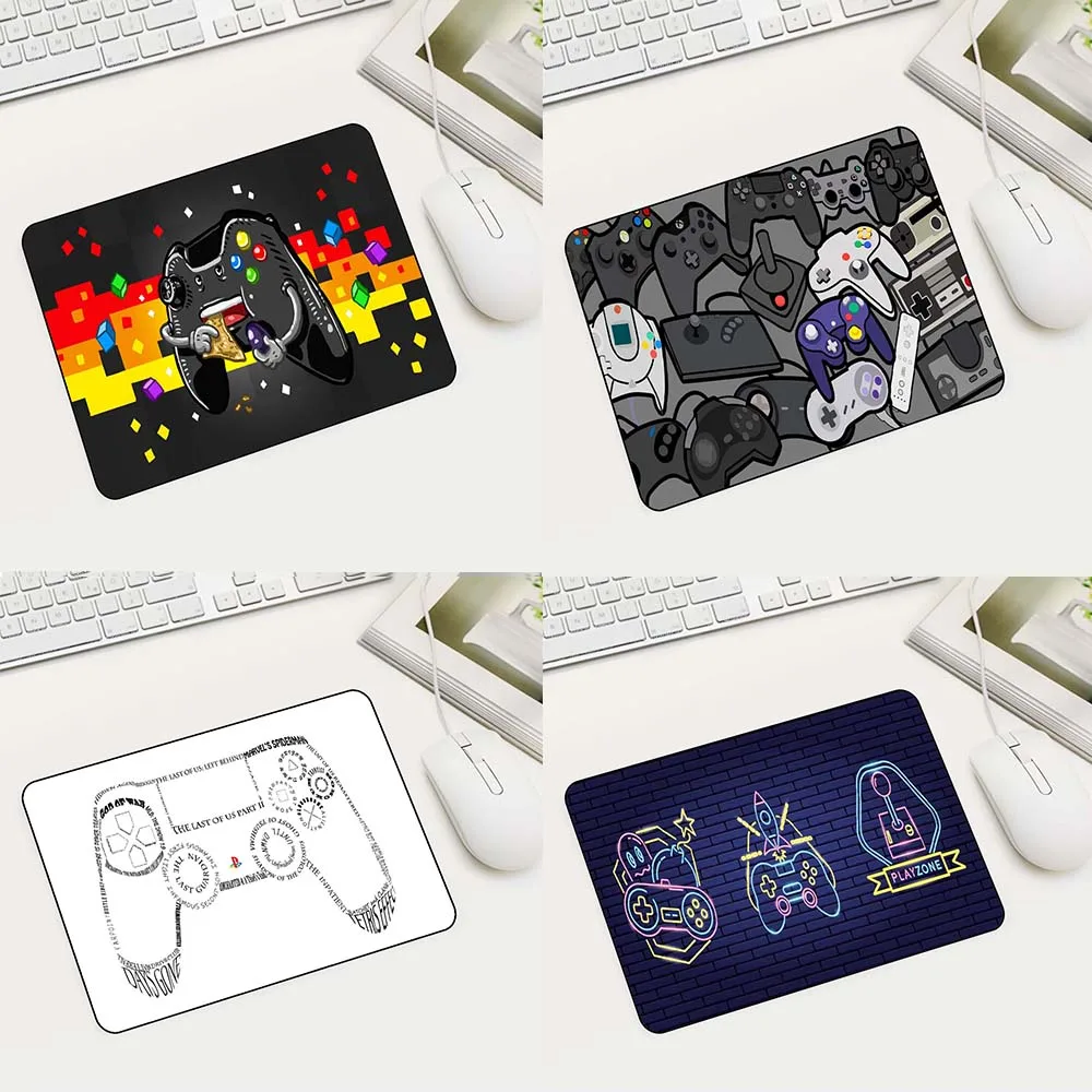 Small Mouse Pad Gaming Handle Laptop PC Gamer Mouse Pad Office Desktop Keyboard Pad Gaming Accessories Gaming Mouse Pad Desk Mat
Small Mouse Pad Gaming Handle Laptop PC Gamer Mouse Pad Office Desktop Keyboard Pad Gaming Accessories Gaming Mouse Pad Desk Mat