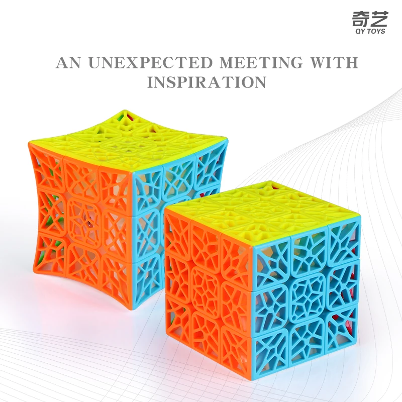 QiYi DNA Plane Concave 3x3x3 Magic cube Stickerless 3x3 Speed Cube Toys for Children
QiYi DNA Plane Concave 3x3x3 Magic cube Stickerless 3x3 Speed Cube Toys for Children