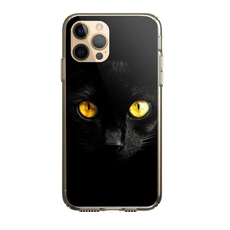 Black Hole Cat Phone Case Clear Cover For Iphone 5 6 7 8 11 12 Plus XR X XS SE2020 11/12PRO Max Transparent Cases
Black Hole Cat Phone Case Clear Cover For Iphone 5 6 7 8 11 12 Plus XR X XS SE2020 11/12PRO Max Transparent Cases