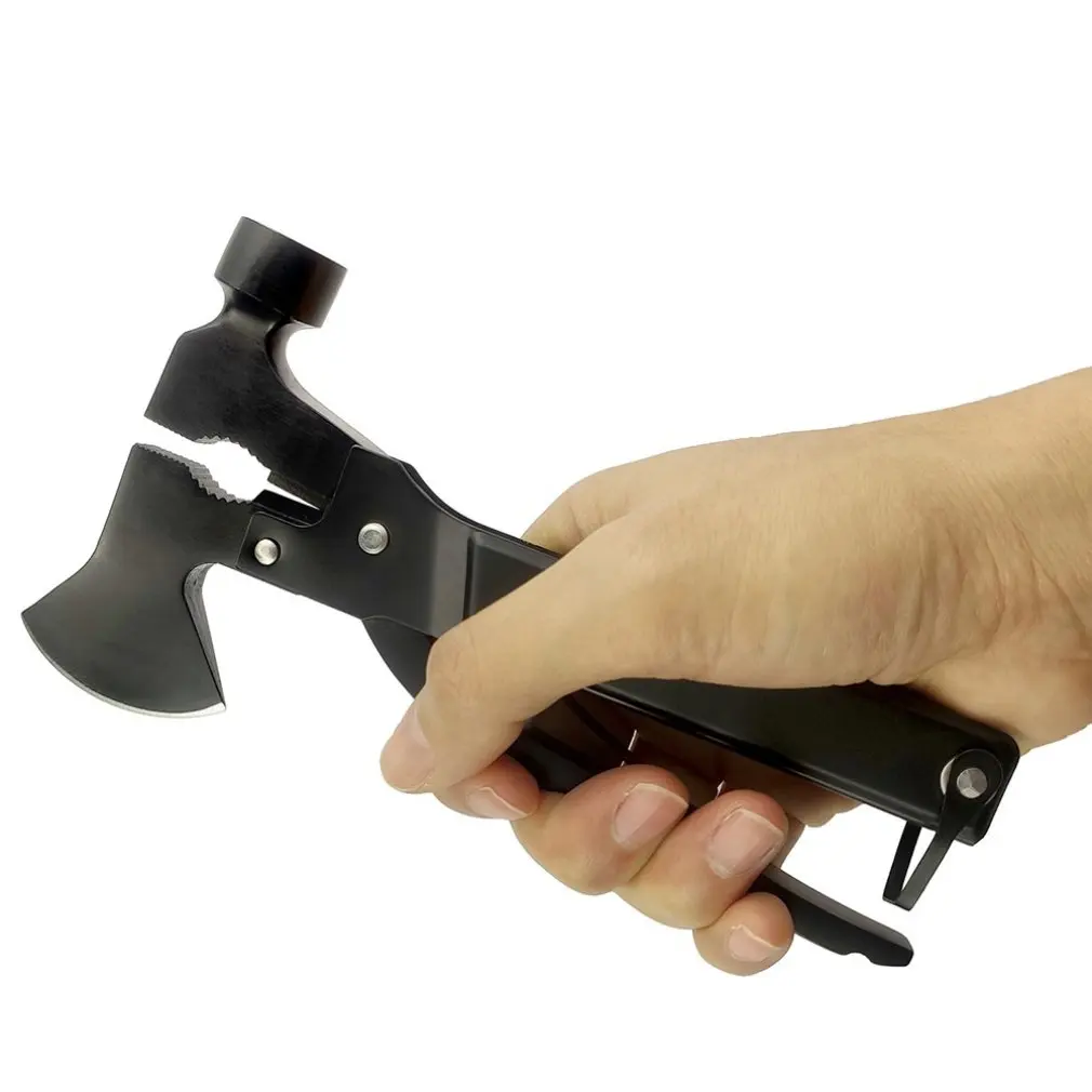 Multifunctional Axe Hammer Portable Tool Car Lifesaving Hammer Broken Window Hammer Camping Equipment Outdoor Activities
Multifunctional Axe Hammer Portable Tool Car Lifesaving Hammer Broken Window Hammer Camping Equipment Outdoor Activities