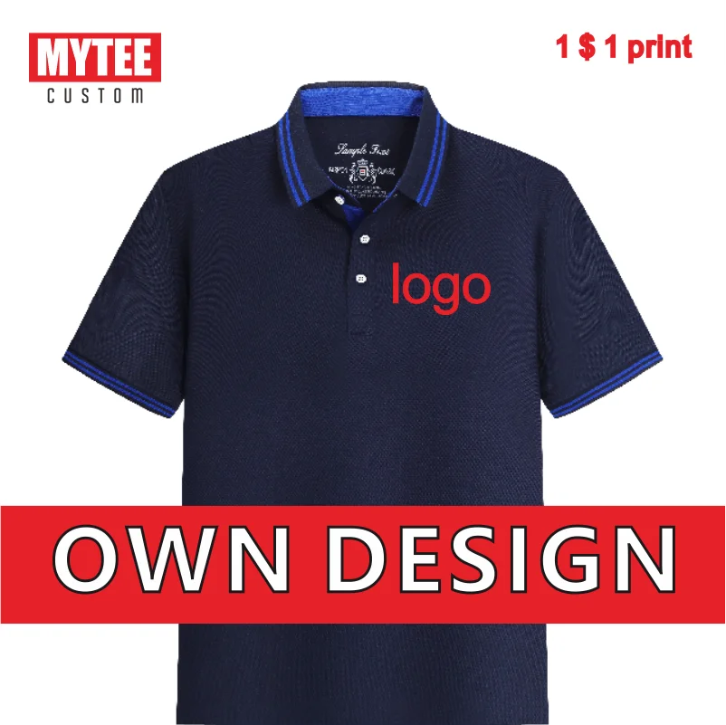 MYTEE Summer Men's And Women's Polo Shirts Logo Customization Company Brand Logo Embroidery/Printing Tops Custom Wholesale
MYTEE Summer Men's And Women's Polo Shirts Logo Customization Company Brand Logo Embroidery/Printing Tops Custom Wholesale