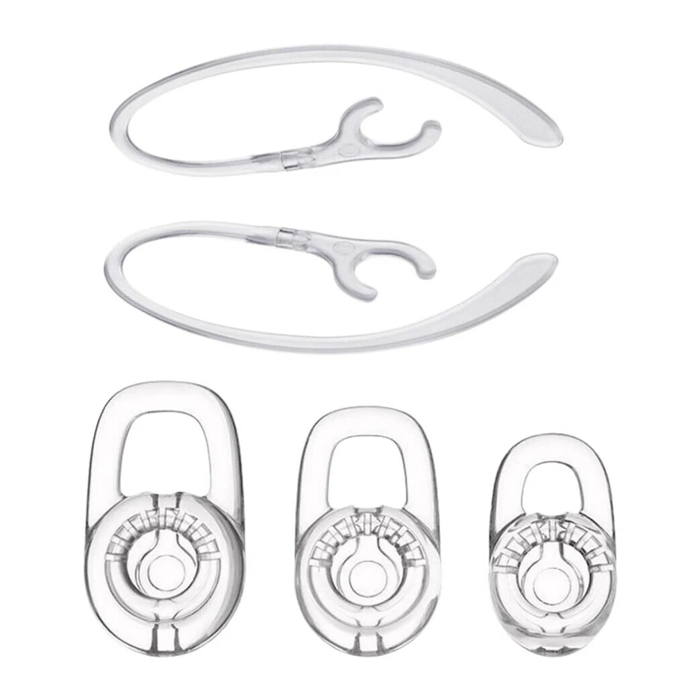 Covers Clear Headset Accessories Ear Hooks Set Anti Slip Gels Tips 360 Degree Waterproof Comfortable M1100 M92
Covers Clear Headset Accessories Ear Hooks Set Anti Slip Gels Tips 360 Degree Waterproof Comfortable M1100 M92
