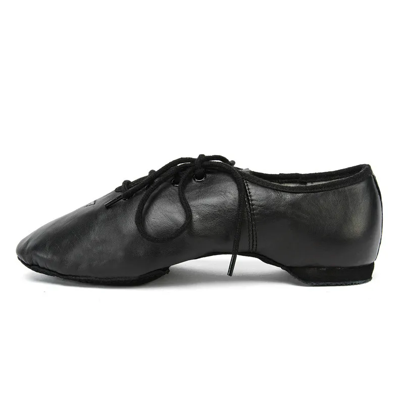 Clearance Sales Cowhide Jazz Dance Shoes For Men Tan Black White Breath Lace-Up Soft Soles Dancing Sneakers Hip Hop Shoes
Clearance Sales Cowhide Jazz Dance Shoes For Men Tan Black White Breath Lace-Up Soft Soles Dancing Sneakers Hip Hop Shoes