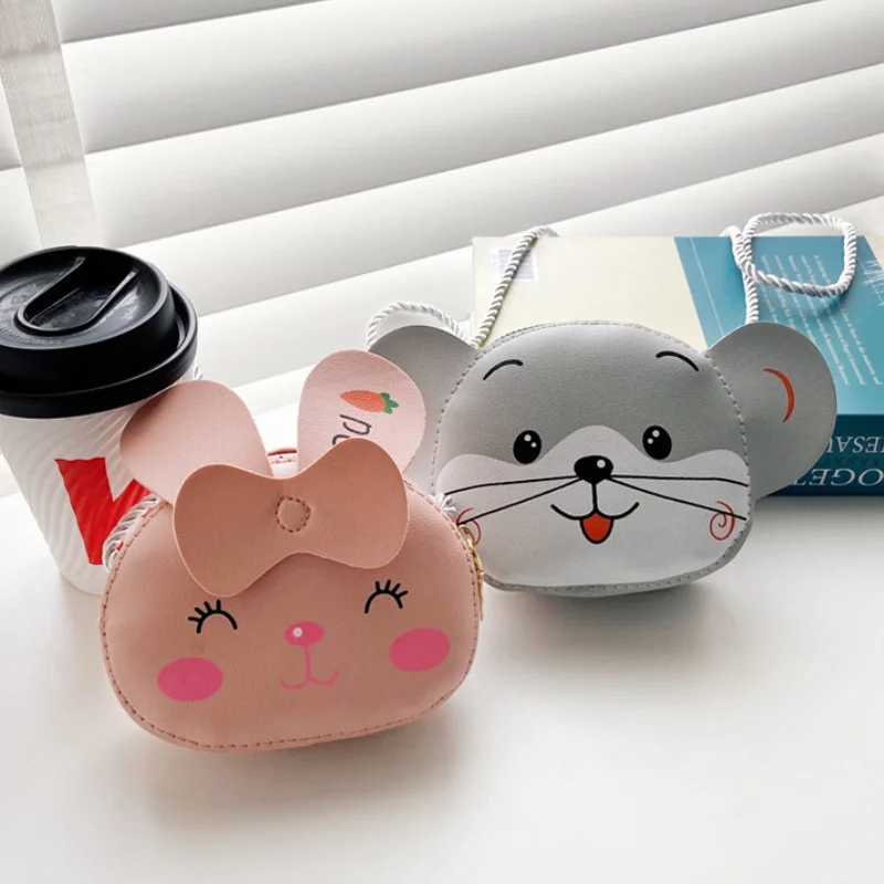 Fashion Bunny Baby Girls Small Shoulder Crossbody Bags Lovely Boys Kids Mini Pouch Handbags Cute Cartoon Children's Coin Purse
Fashion Bunny Baby Girls Small Shoulder Crossbody Bags Lovely Boys Kids Mini Pouch Handbags Cute Cartoon Children's Coin Purse