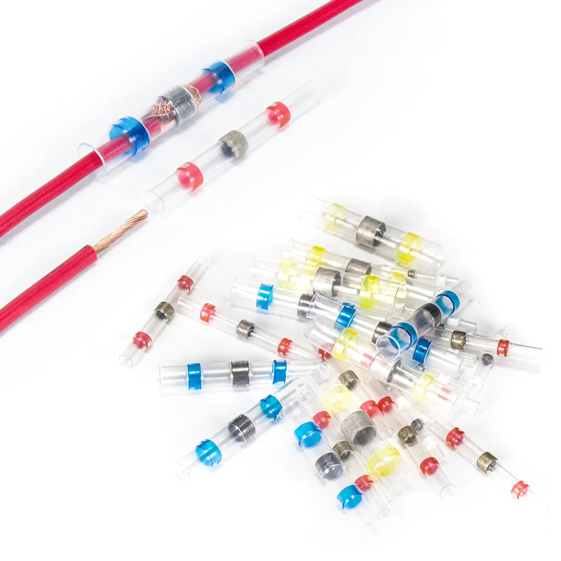 20/40/60/110PCS Waterproof welding heat shrinkable wire connector soldering sleeve wire terminal kit marine insulation
20/40/60/110PCS Waterproof welding heat shrinkable wire connector soldering sleeve wire terminal kit marine insulation