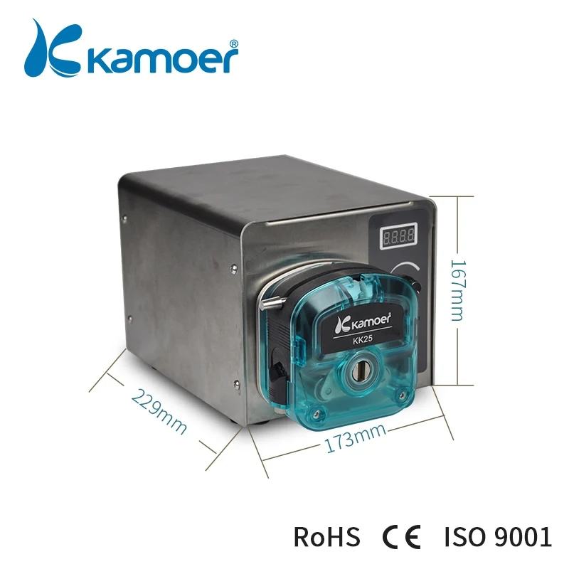 Kamoer BIP Flow Rate 6000ml/min Peristaltic Pump for Aquarium Lab, Tumescent Infiltration & Liposuction
Kamoer BIP Flow Rate 6000ml/min Peristaltic Pump for Aquarium Lab, Tumescent Infiltration & Liposuction
