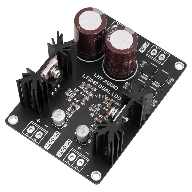 LT3042 Dual Positive Voltage Low Noise High Precision Linear Regulator DC Power Supply Polishing For DAC
LT3042 Dual Positive Voltage Low Noise High Precision Linear Regulator DC Power Supply Polishing For DAC