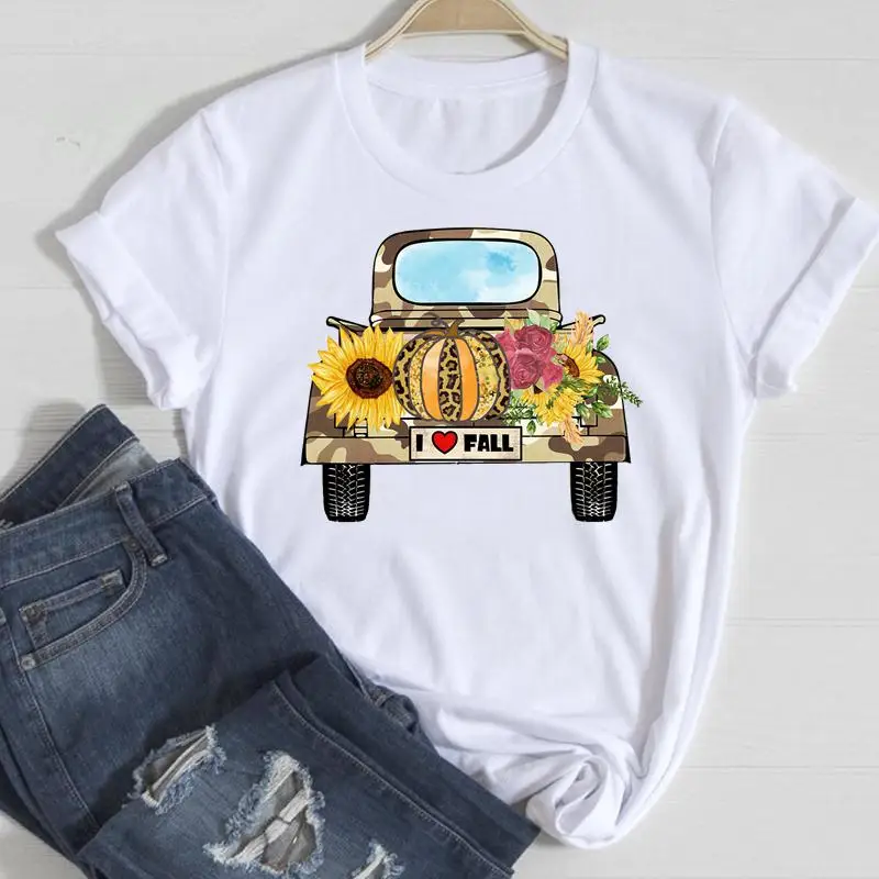 Women Thanksgiving Pumpkin Lovely 90s 2021 Halloween Autumn Fall Graphic Clothing Tshirt T Female Print T-Shirt Tee Top
Women Thanksgiving Pumpkin Lovely 90s 2021 Halloween Autumn Fall Graphic Clothing Tshirt T Female Print T-Shirt Tee Top
