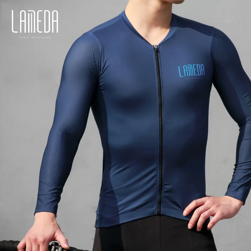 2021 LAMEDA Cycling Jersey Quick Dry Breathable Long-sleeved Bicycle Shirt Mountain Bike Clothes Mtb Clothing Asian Size
2021 LAMEDA Cycling Jersey Quick Dry Breathable Long-sleeved Bicycle Shirt Mountain Bike Clothes Mtb Clothing Asian Size