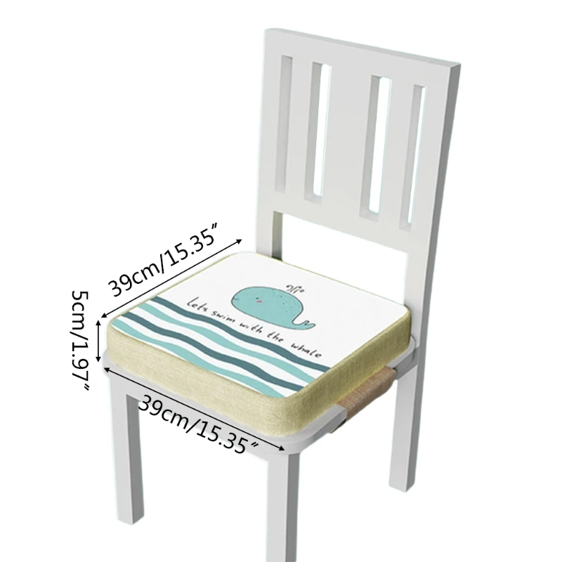 39x39x5cm Child Toddler Cartoon Animal High Chair Seat Booster Baby Infant Increasing Cushion Thick Pad H055
39x39x5cm Child Toddler Cartoon Animal High Chair Seat Booster Baby Infant Increasing Cushion Thick Pad H055