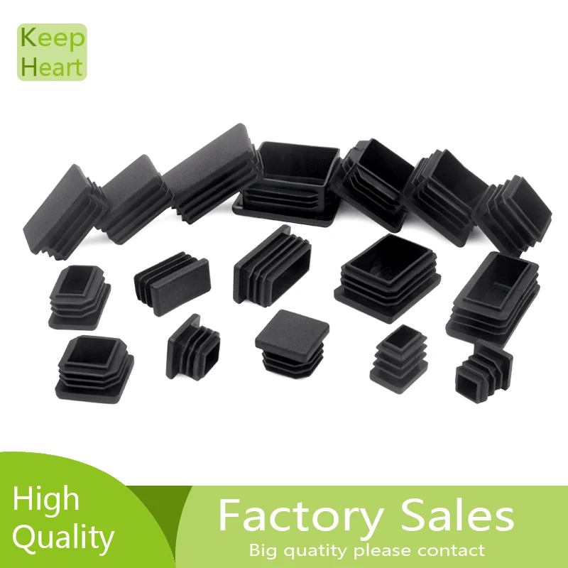 2/4/10pcs Square Plastic Black Blanking End Cap Tube Pipe Insert Plug Bung 10x10~100x100mm
2/4/10pcs Square Plastic Black Blanking End Cap Tube Pipe Insert Plug Bung 10x10~100x100mm