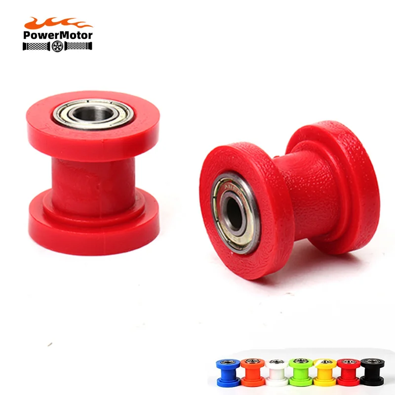 Motorcycle 8/10mm Wheel Tensioner Guide Drive Chain Roller Pulley For ATV XR CR CRF Enduro Motocross Pit Dirt Mini Bike
Motorcycle 8/10mm Wheel Tensioner Guide Drive Chain Roller Pulley For ATV XR CR CRF Enduro Motocross Pit Dirt Mini Bike
