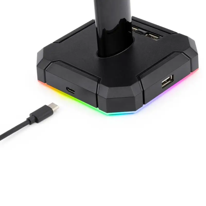 1pcs Redragon HA300 PRO Headset Stand USB And 3.5mm AUX 3 USB Ports RGB Headphones Holder For Gamer Gaming PC Accessories Desk
1pcs Redragon HA300 PRO Headset Stand USB And 3.5mm AUX 3 USB Ports RGB Headphones Holder For Gamer Gaming PC Accessories Desk