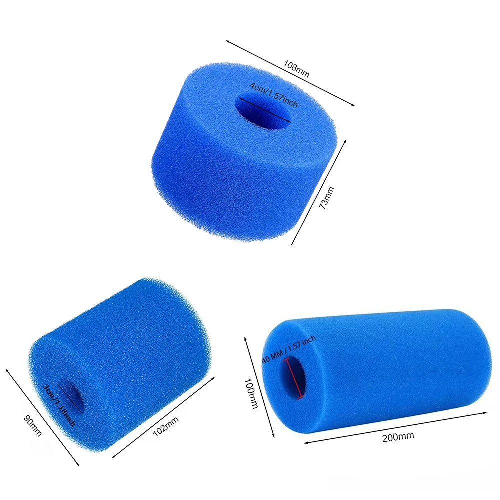 Pool Filter Cartridge Reusable Washable Swimming Pool Filter Sponge Foam Cartridge for Pool dropshipping#38
Pool Filter Cartridge Reusable Washable Swimming Pool Filter Sponge Foam Cartridge for Pool dropshipping#38