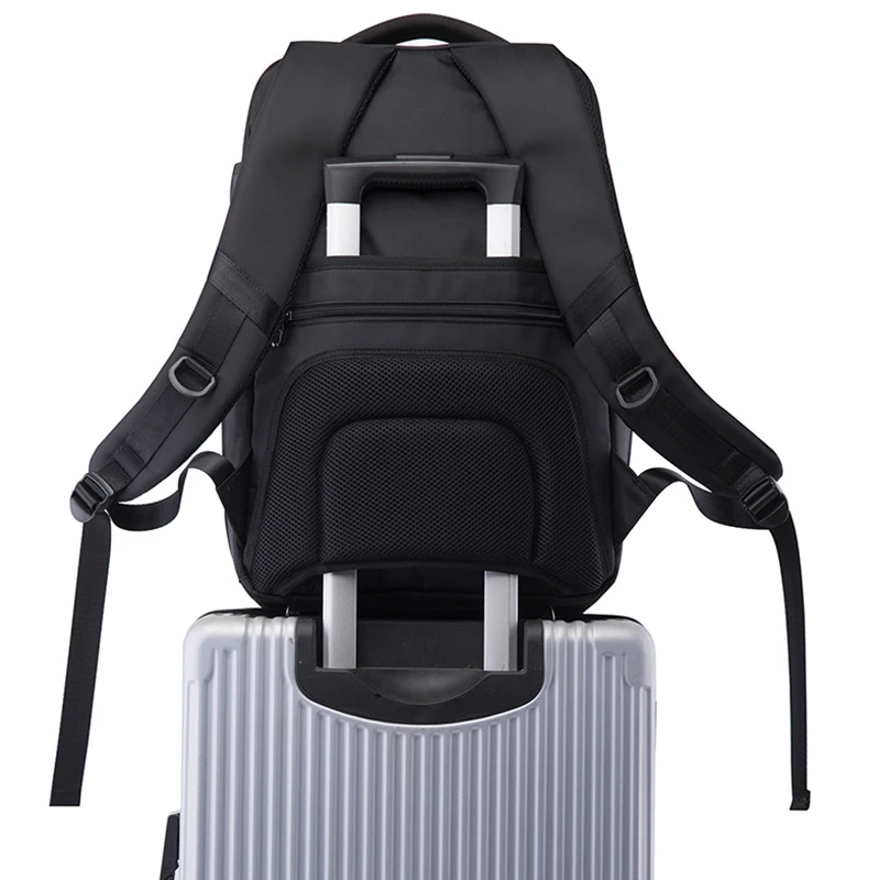 Waterproof Solid Large Backpack USB Charge Port Swiss-style Multifunctional Rucksack Schoolbag Mochila Bookbag Oxford Backpack
Waterproof Solid Large Backpack USB Charge Port Swiss-style Multifunctional Rucksack Schoolbag Mochila Bookbag Oxford Backpack