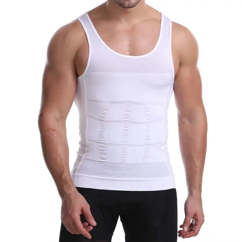 Cintos Men's SlimmingBody ShapewearSportVestShirtCompressionAbdomen Tummy Belly Control Burn Sweat Underwear Waist GirdleKorsett
Cintos Men's SlimmingBody ShapewearSportVestShirtCompressionAbdomen Tummy Belly Control Burn Sweat Underwear Waist GirdleKorsett