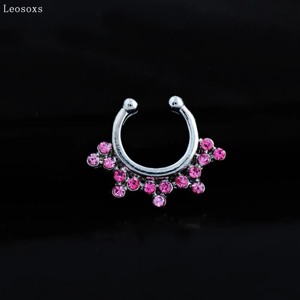Leosoxs U-shaped ring ring false nose ring nose nail hot sale but sensitive nose decoration
Leosoxs U-shaped ring ring false nose ring nose nail hot sale but sensitive nose decoration