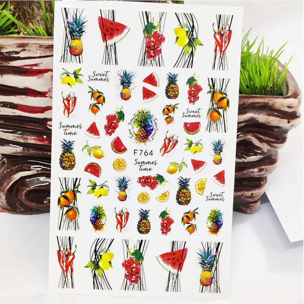 Easy To Use Lips Line Nail Art Fruit Nail Stickers Decoration Design Sticker Self-Adhesive
Easy To Use Lips Line Nail Art Fruit Nail Stickers Decoration Design Sticker Self-Adhesive