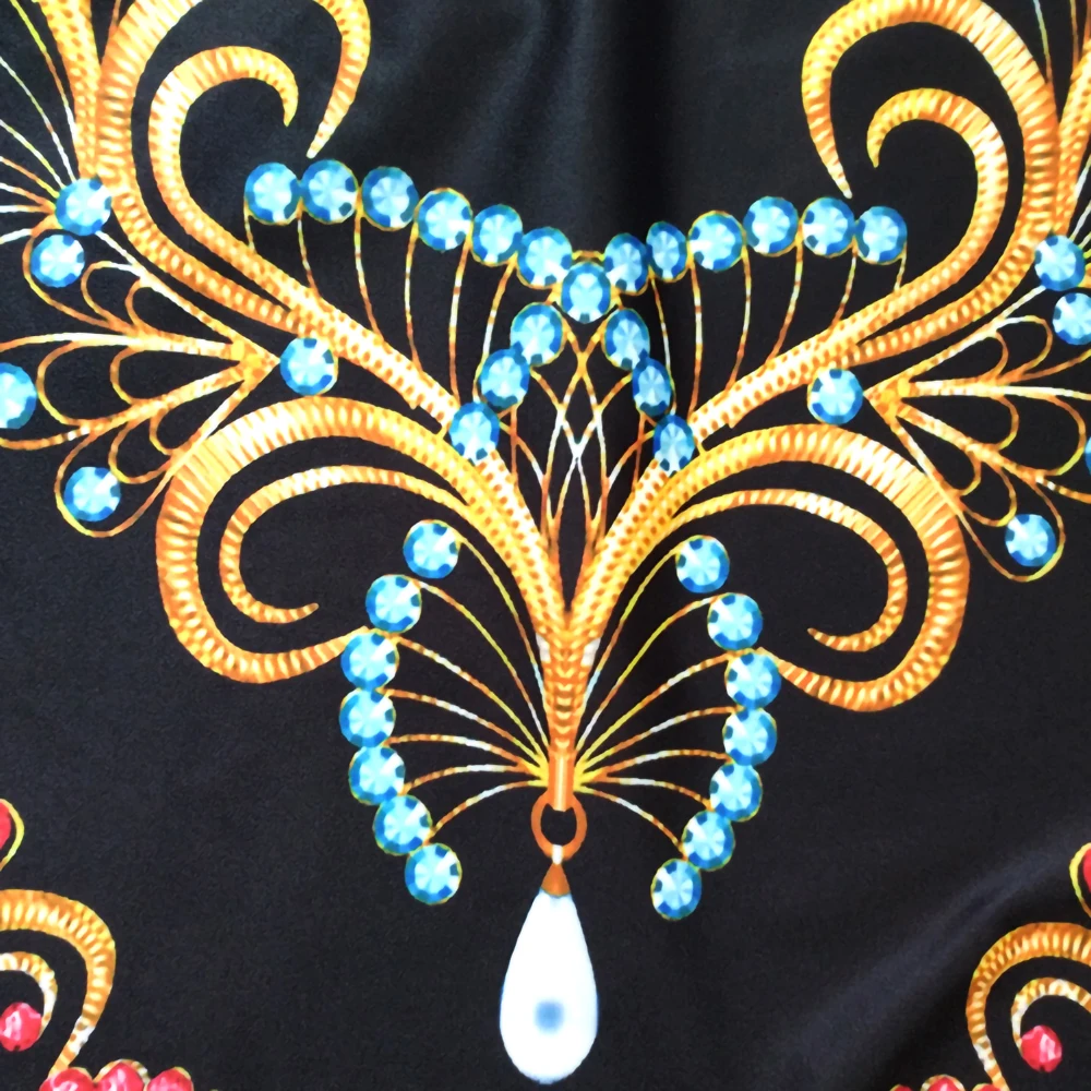 2019 New Design African Loose Plus Size Jewelry Printing Fashion Newest African Dreses For Women
2019 New Design African Loose Plus Size Jewelry Printing Fashion Newest African Dreses For Women