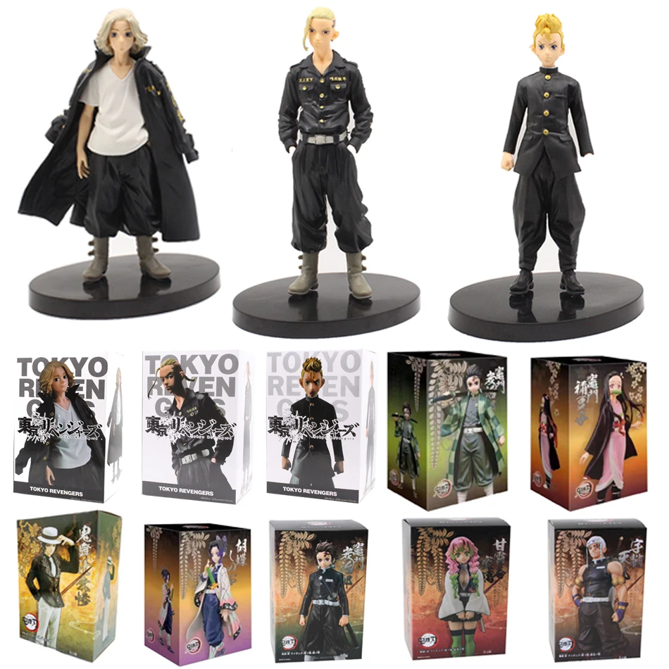 Tokyo Revengers Figures Hanagaki Takemichi Ryuguji Ken Baji Keisuke Matsuno Chifuyu Anime Action Figure Collectile Toys
Tokyo Revengers Figures Hanagaki Takemichi Ryuguji Ken Baji Keisuke Matsuno Chifuyu Anime Action Figure Collectile Toys