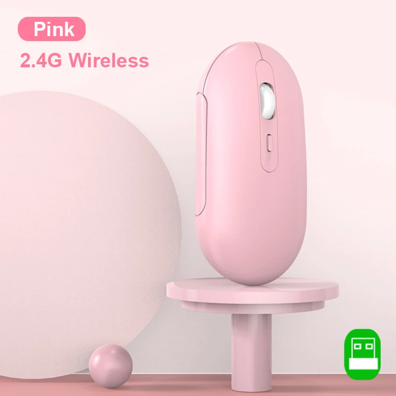 Bluetooth Mouse 2.4G Wireless Mouse Rechargeable Gaming Mouse Wireless For PC Gamer Computer Ergonomic Mouse Magic Silent Mouse
Bluetooth Mouse 2.4G Wireless Mouse Rechargeable Gaming Mouse Wireless For PC Gamer Computer Ergonomic Mouse Magic Silent Mouse