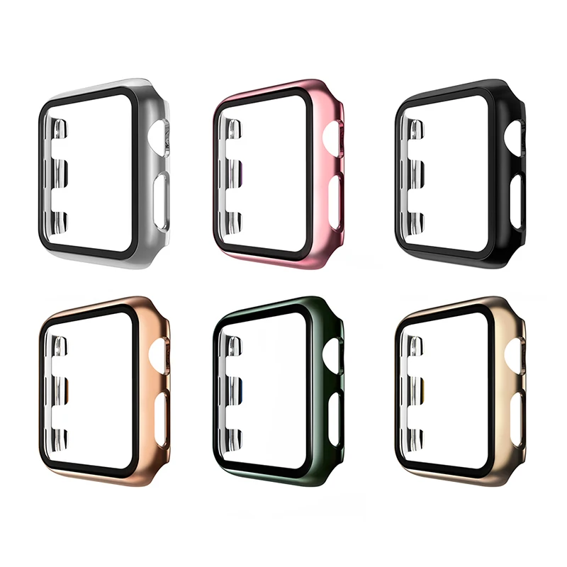 PC Tempered Glass Film Watch Protective Case Shockproof Almighty Protective Cover Has A Variety Of Colors To Choose From 
PC Tempered Glass Film Watch Protective Case Shockproof Almighty Protective Cover Has A Variety Of Colors To Choose From
