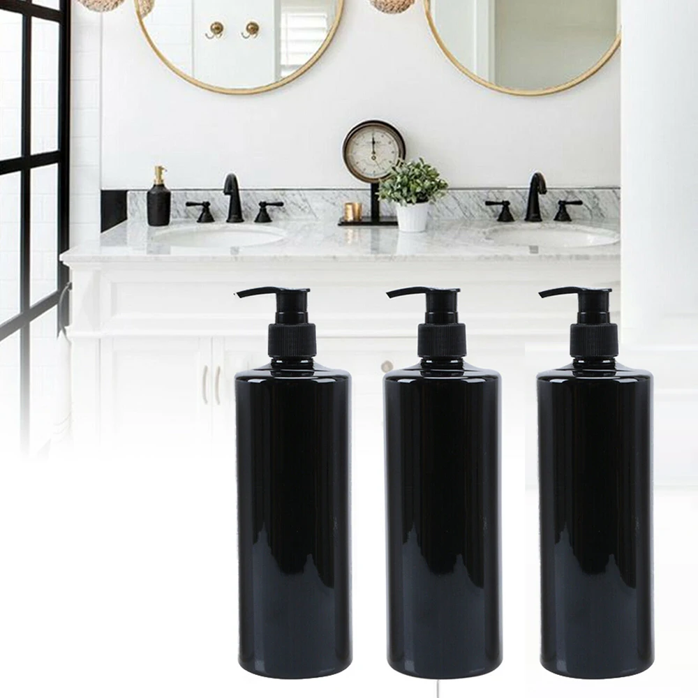 4PCS Refillable 500ml Bathroom Empty Lotion Pump Bottles For Gel Soap Dispenser Shampoo Hair Conditioner Lotions Press Dispenser
4PCS Refillable 500ml Bathroom Empty Lotion Pump Bottles For Gel Soap Dispenser Shampoo Hair Conditioner Lotions Press Dispenser