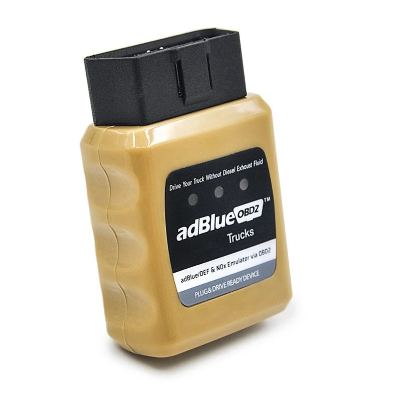 obd2 Scanner Diagnostic Tool Truck AdBlue Emulator For DAF/Benz/Renault/Scania/Man/Iveco/Ford AdblueOBD2 Emulator Plug&Drive
obd2 Scanner Diagnostic Tool Truck AdBlue Emulator For DAF/Benz/Renault/Scania/Man/Iveco/Ford AdblueOBD2 Emulator Plug&Drive