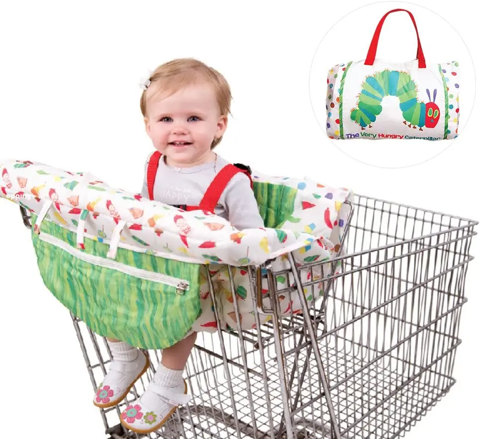 2-in-1 Adjustable Baby Supermarket Shopping Trolley Seat Covers, High Chair Cover Mat with Safety Belt for Baby Kids Children
2-in-1 Adjustable Baby Supermarket Shopping Trolley Seat Covers, High Chair Cover Mat with Safety Belt for Baby Kids Children