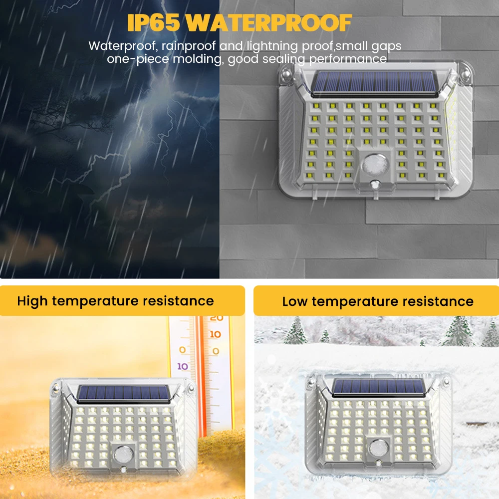 New 90 LED Solar Light Outdoor Solar Powered Courtyard solar lamp with body sensor 3 Modes Bright Wall Lamp for Garden courtyard
New 90 LED Solar Light Outdoor Solar Powered Courtyard solar lamp with body sensor 3 Modes Bright Wall Lamp for Garden courtyard