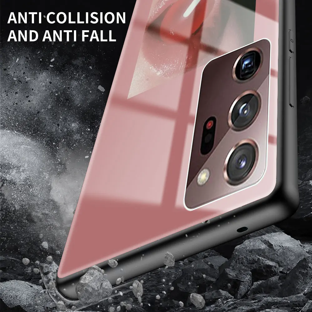 Retro Red Pattern Art Glass Case For Samsung Galaxy S20 FE S10 S9 S8 Plus S10e Note 10 20 Ultra 9 8 Tempered Phone Covers
Retro Red Pattern Art Glass Case For Samsung Galaxy S20 FE S10 S9 S8 Plus S10e Note 10 20 Ultra 9 8 Tempered Phone Covers