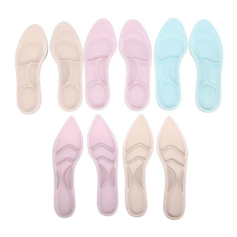One Pair Women Ladies Feet Care Massage High Heels Sponge 3D Shoe Insoles Pads Cutting DIY Accessories
One Pair Women Ladies Feet Care Massage High Heels Sponge 3D Shoe Insoles Pads Cutting DIY Accessories