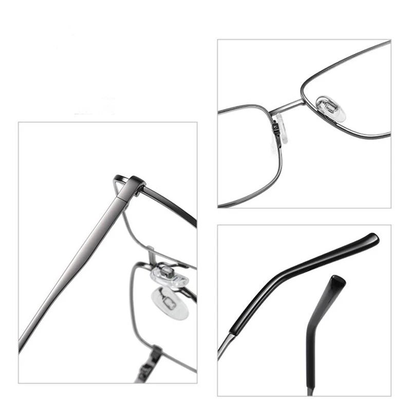 Imwete Square Men's Glasses Frame Women Anti-Blue Light Glasses Business Myopia Prescription Eyewear Male Optical Eyeglasses
Imwete Square Men's Glasses Frame Women Anti-Blue Light Glasses Business Myopia Prescription Eyewear Male Optical Eyeglasses