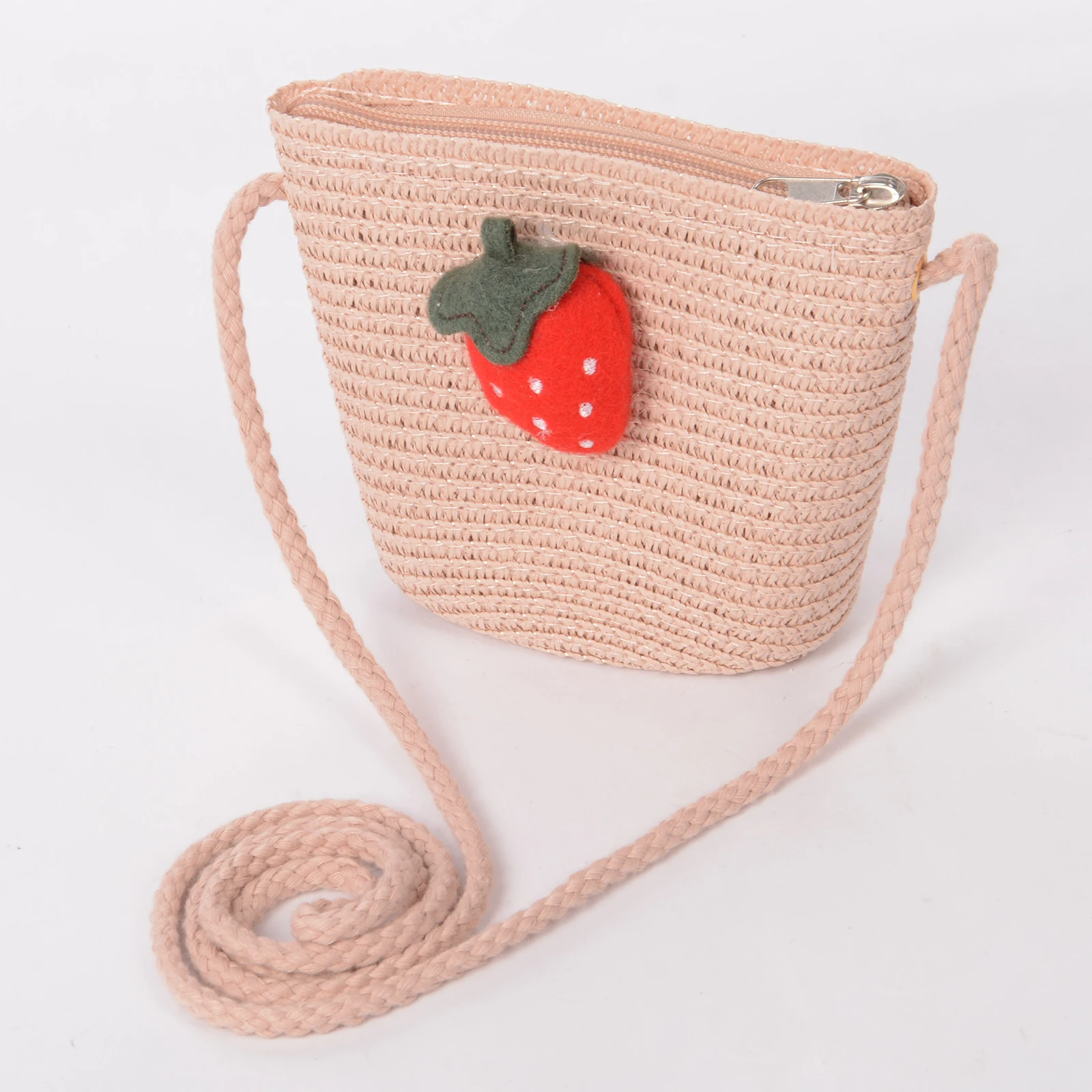 Kids Crossbody Mini Shoulder Bag Children Weaving Bag Messenger Handbags Girls Summer Straw Beach Bag Cute strawberry Bag
Kids Crossbody Mini Shoulder Bag Children Weaving Bag Messenger Handbags Girls Summer Straw Beach Bag Cute strawberry Bag