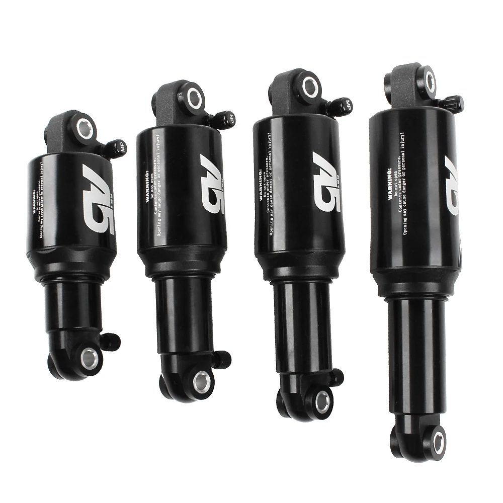 KS A5 Mountain Bike Air Rear Shock Dual/Solo Air Chamber MTB Folding Bike Shock Absorber 125mm / 150mm / 165mm / 190mm
KS A5 Mountain Bike Air Rear Shock Dual/Solo Air Chamber MTB Folding Bike Shock Absorber 125mm / 150mm / 165mm / 190mm